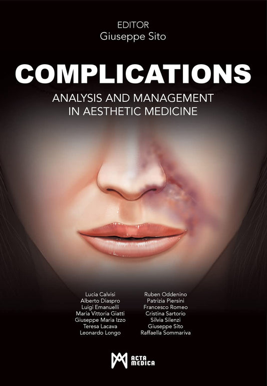 Complications - Analysis and management in aesthetic medicine