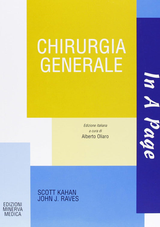 Chirurgia generale - In a page