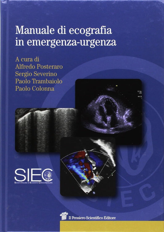 Manuale di ecografia in emergenza - urgenza