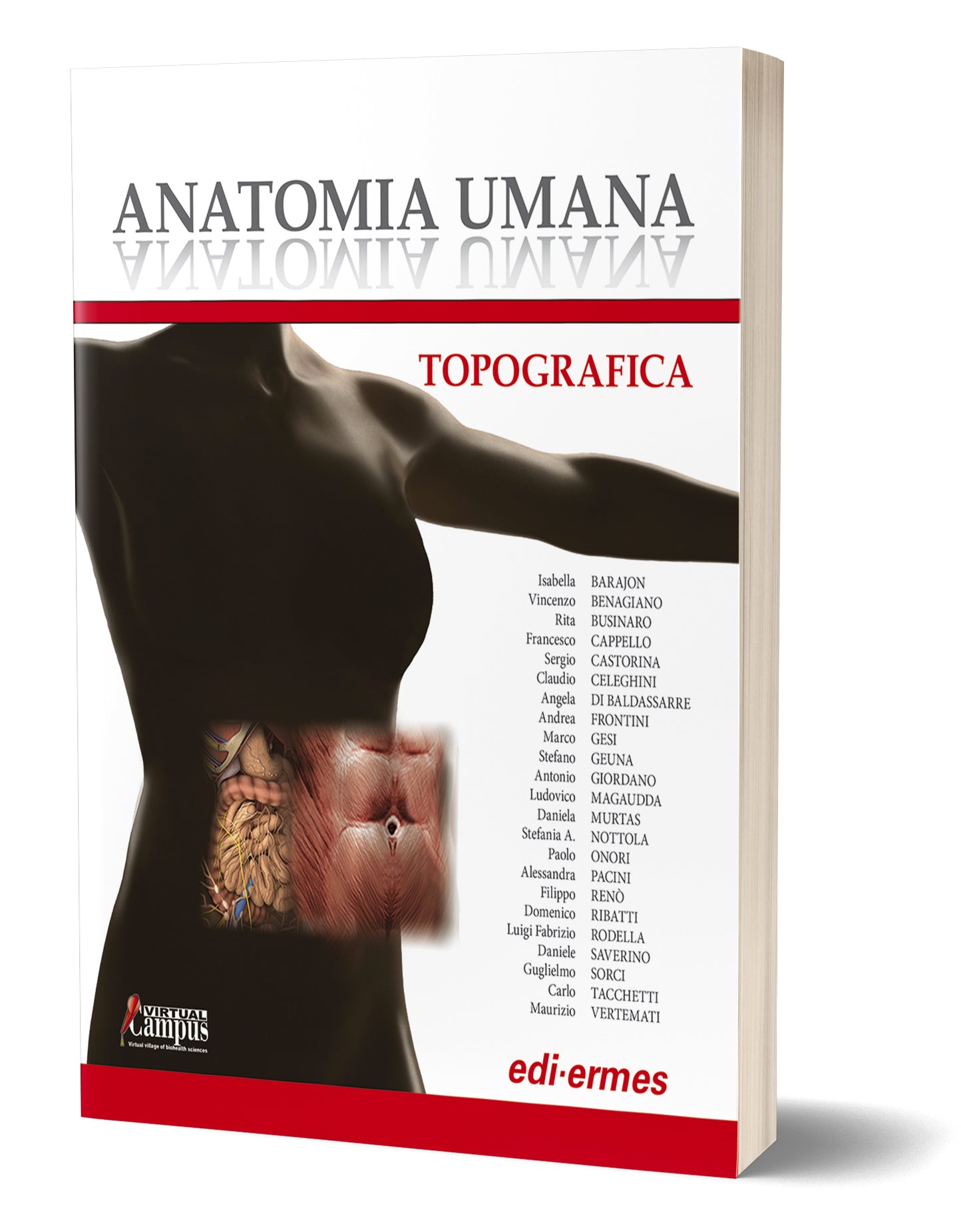 ANATOMIA UMANA TOPOGRAFICA