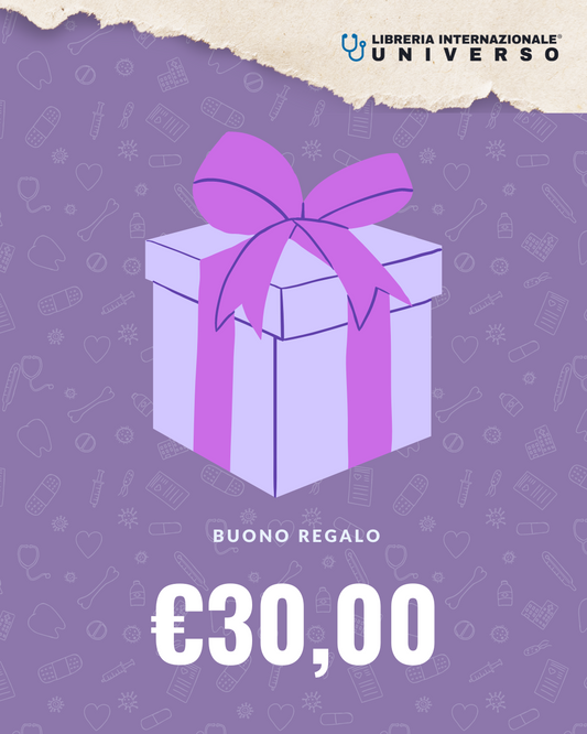 BUONO REGALO - € 30.00