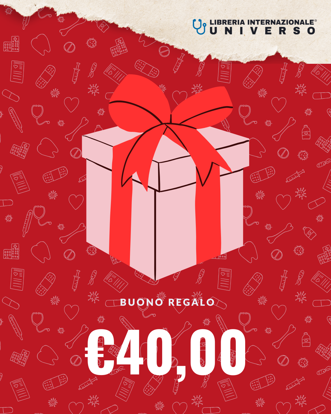 BUONO REGALO - € 40.00