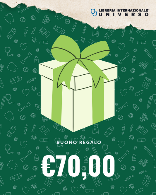 BUONO REGALO - € 70.00