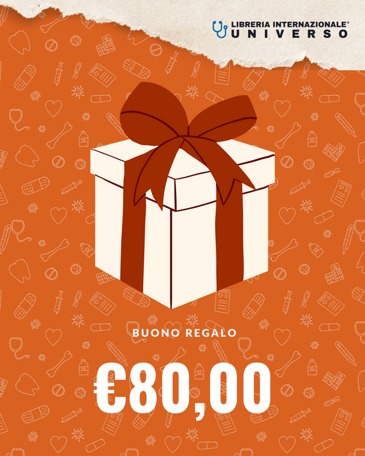 BUONO REGALO - € 80.00