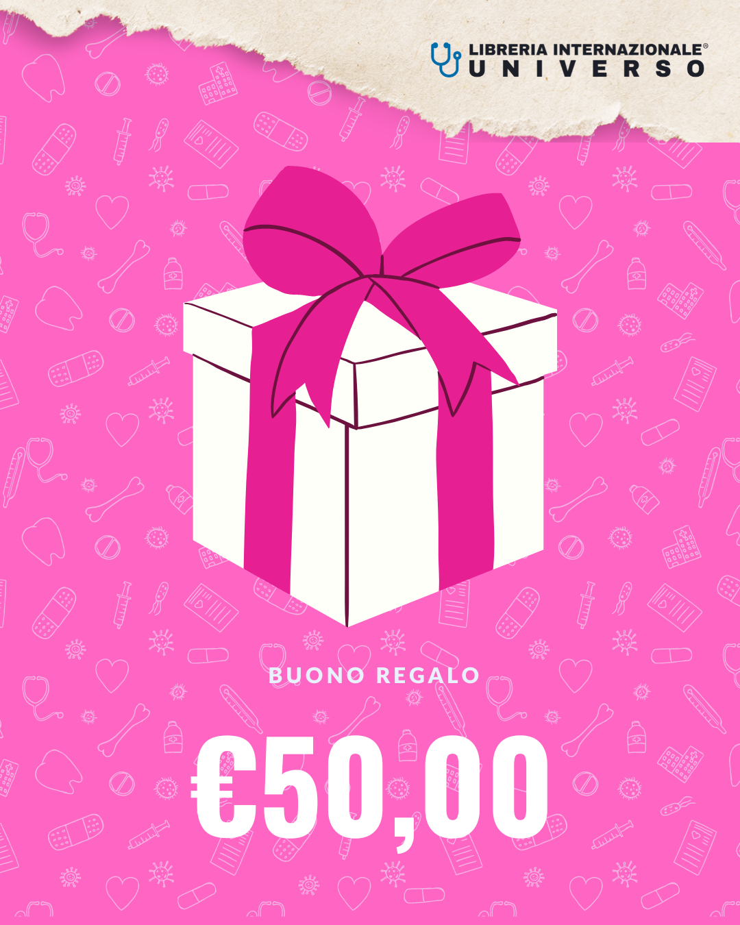 BUONO REGALO - € 50.00