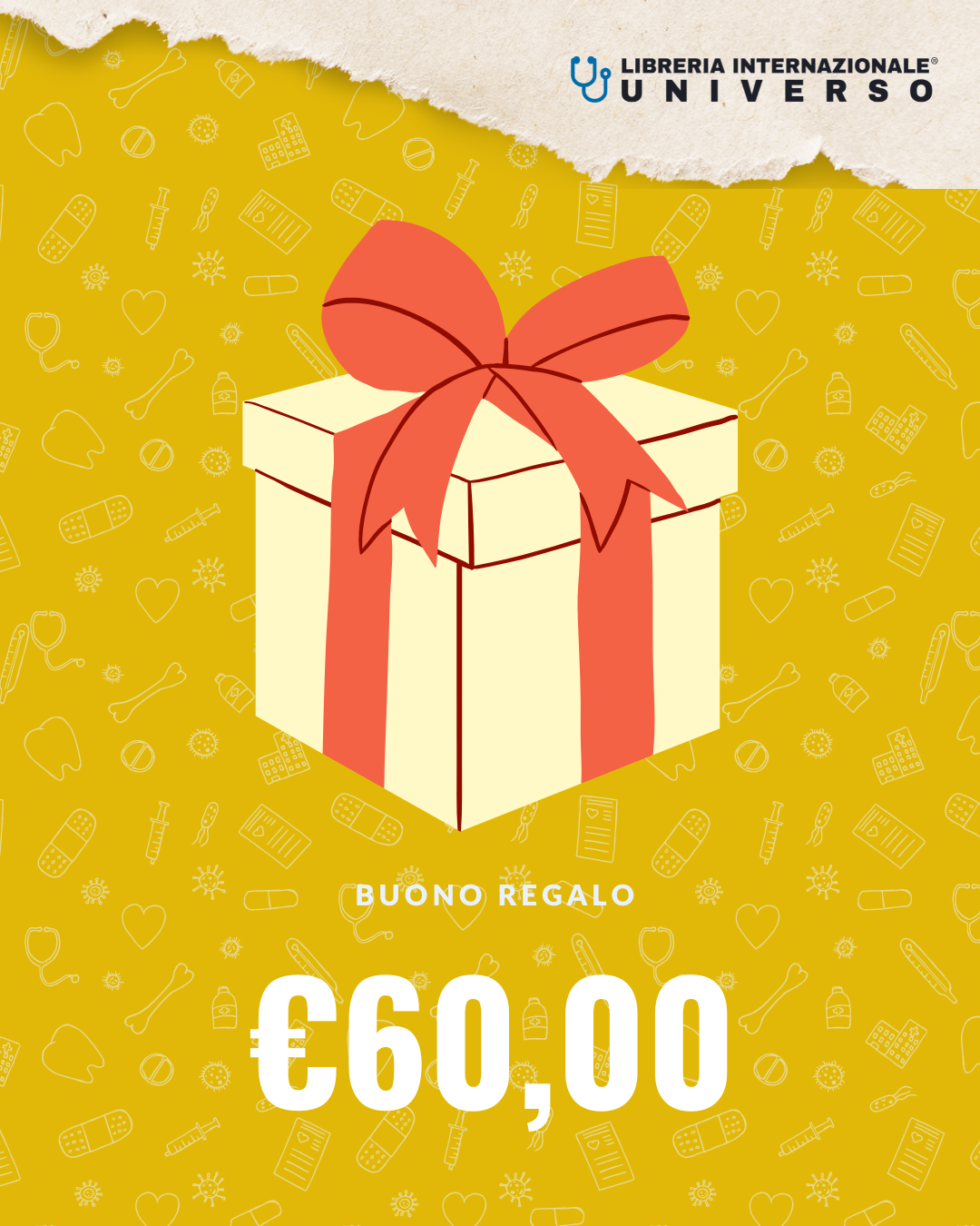 BUONO REGALO - € 60.00