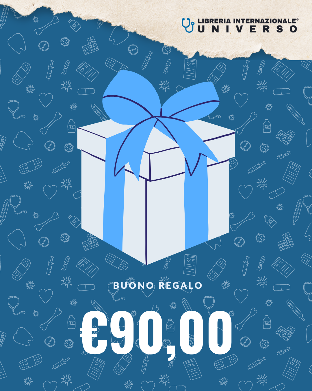 BUONO REGALO - € 90.00