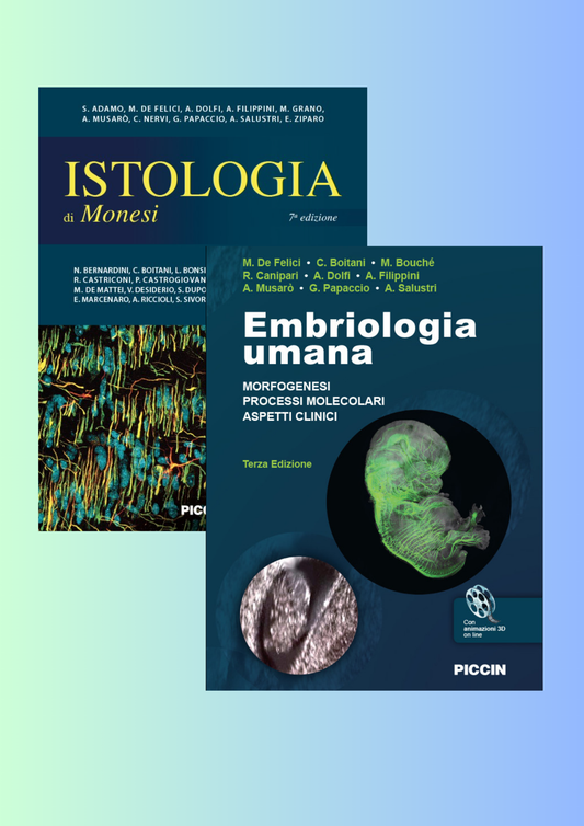 Istologia di Monesi + Embriologia De Felici