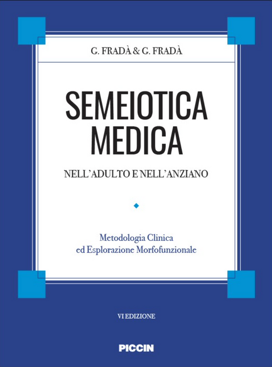 Semeiotica Medica nell'adulto e nell'anziano