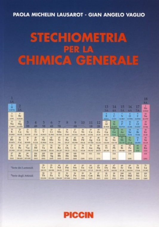 Stechiometria per la Chimica generale