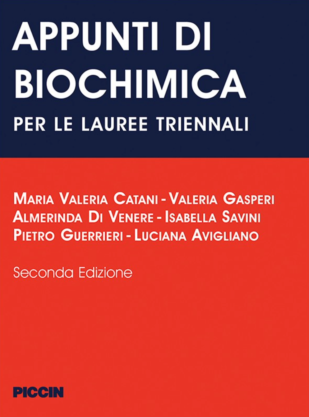 Appunti di biochimica per le lauree triennali