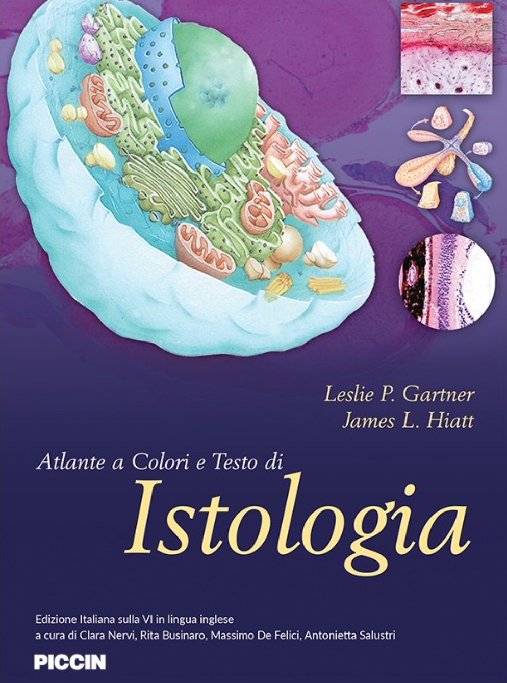 Atlante a colori e testo di Istologia