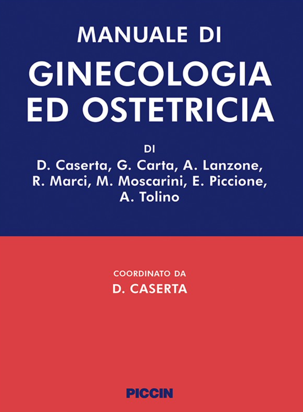 Manuale di ginecologia ed ostetricia