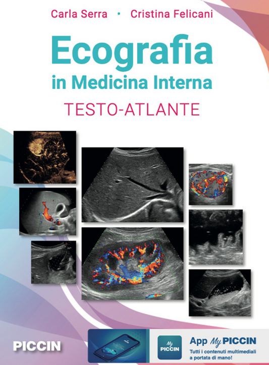 Ecografia in Medicina Interna - Testo - Atlante