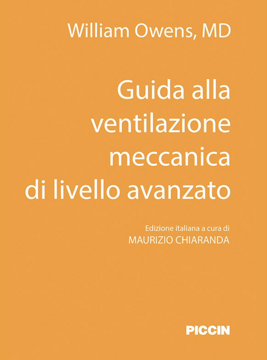 Guida alla ventilazione meccanica di livello avanzato