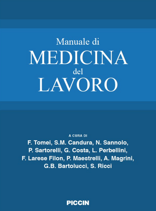 Manuale di Medicina del lavoro