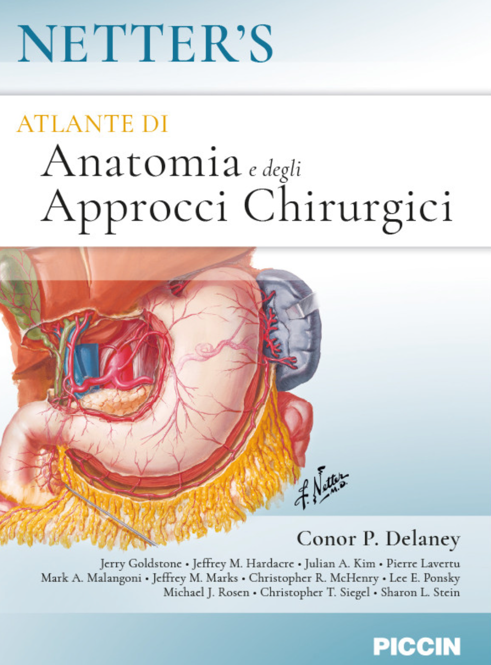 Netter - Atlante di Anatomia e degli Approcci Chirurgici