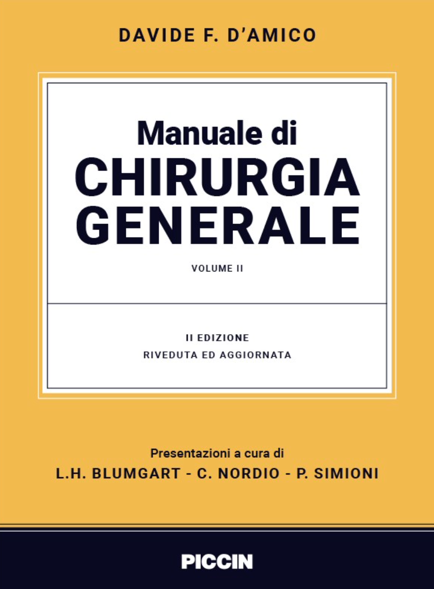 Manuale di Chirurgia Generale