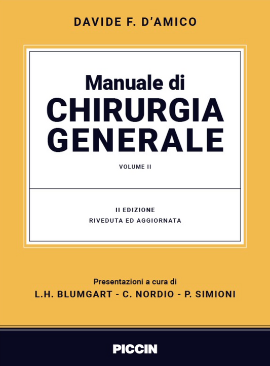 Manuale di Chirurgia Generale