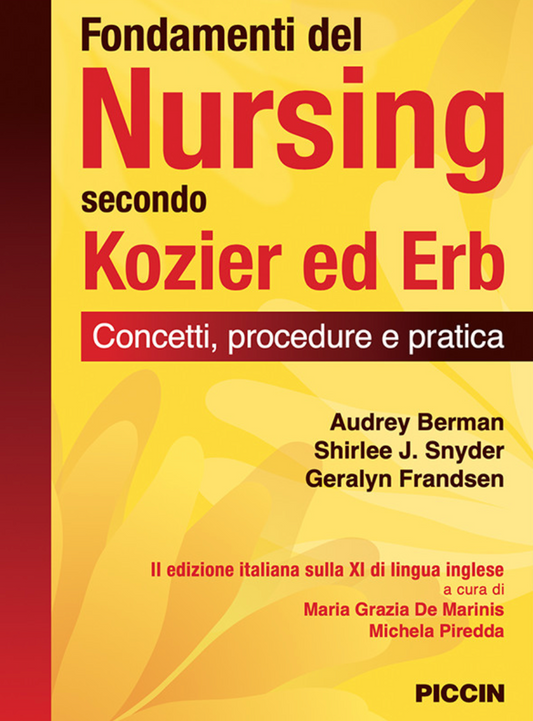 Fondamenti del Nursing secondo Kozier ed Erb