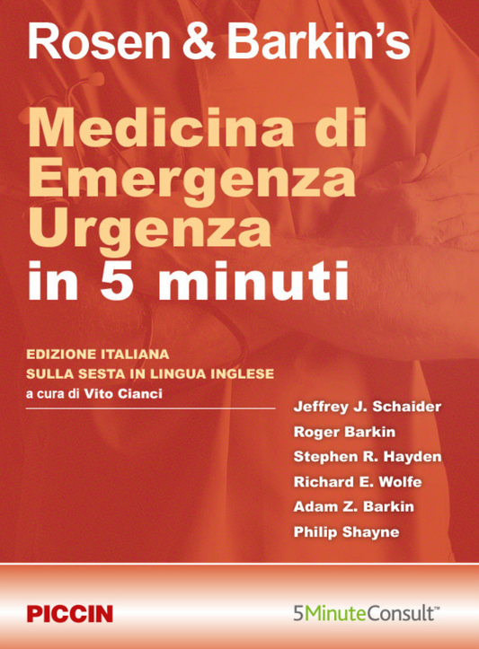 Rosen & Barkin’s - Medicina di Emergenza Urgenza in 5 minuti