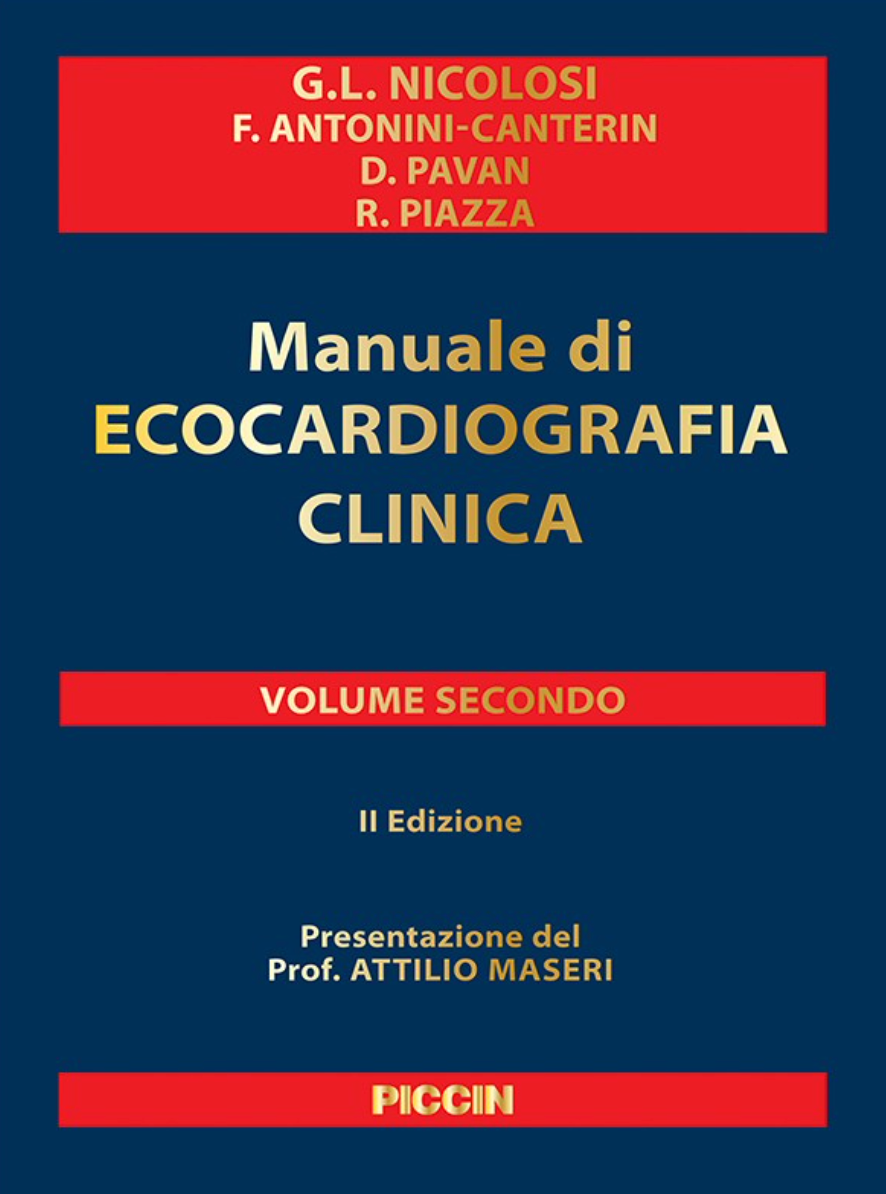 Manuale di ecocardiografia clinica II edizione + DVD