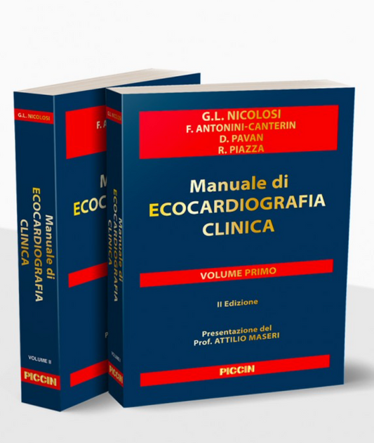 Manuale di ecocardiografia clinica II edizione + DVD