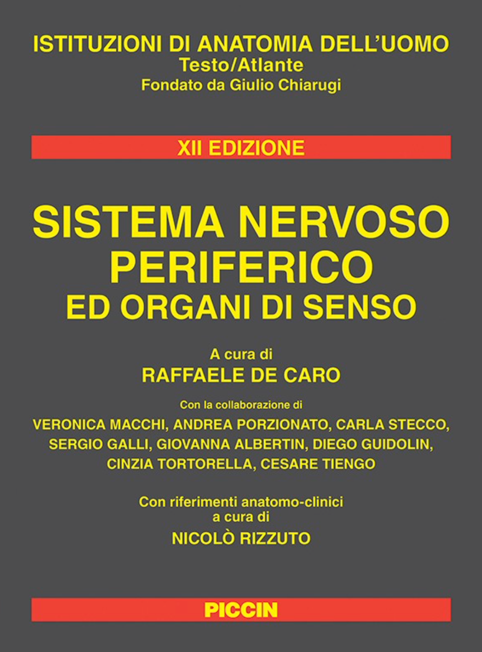 Sistema nervoso periferico ed organi di senso