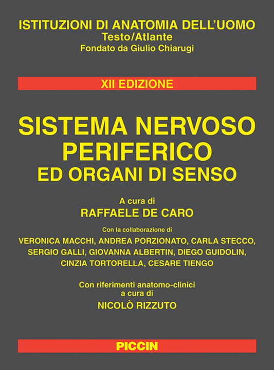 Sistema nervoso periferico ed organi di senso