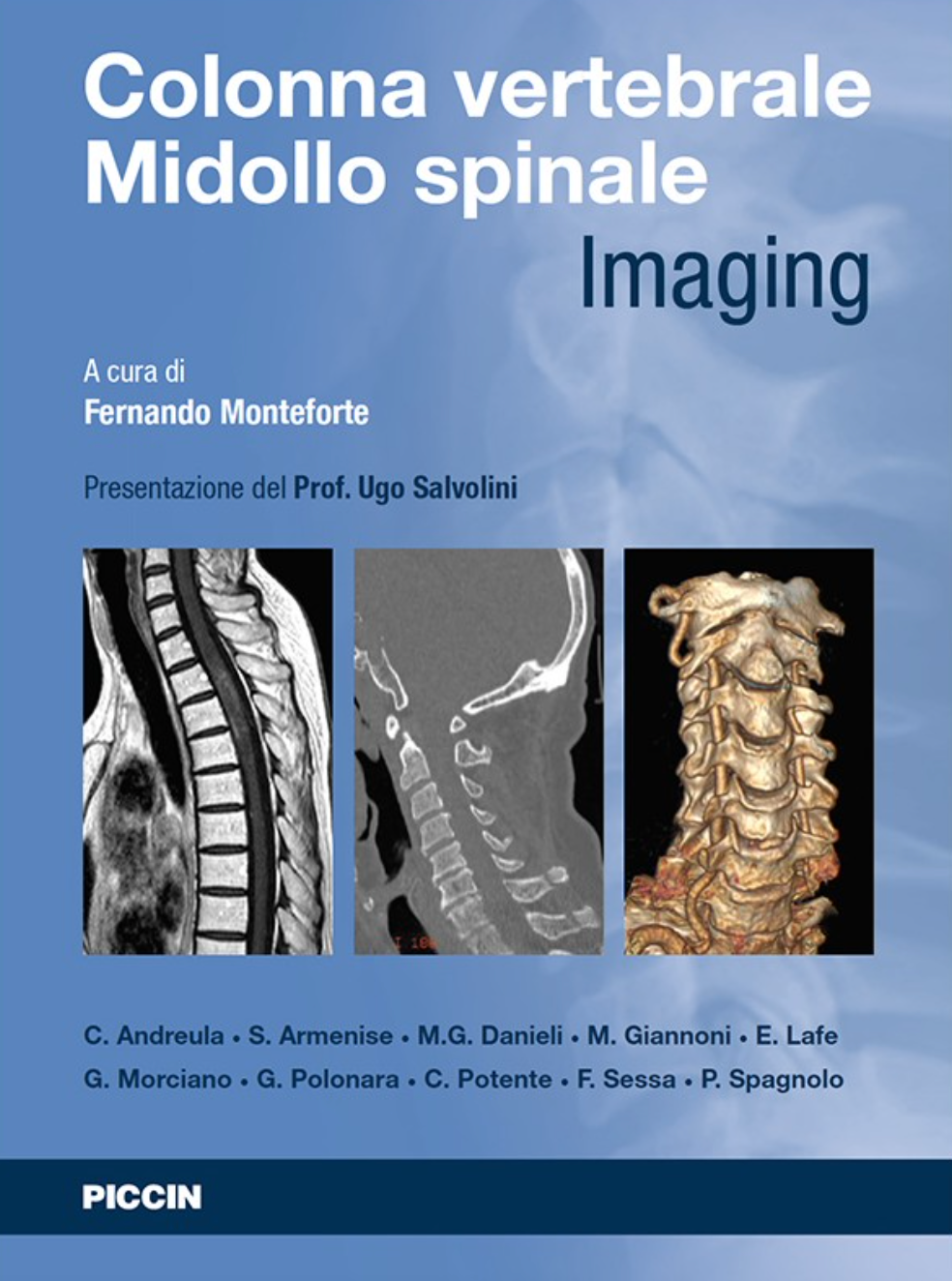 Colonna Vertebrale Midollo Spinale - Imaging