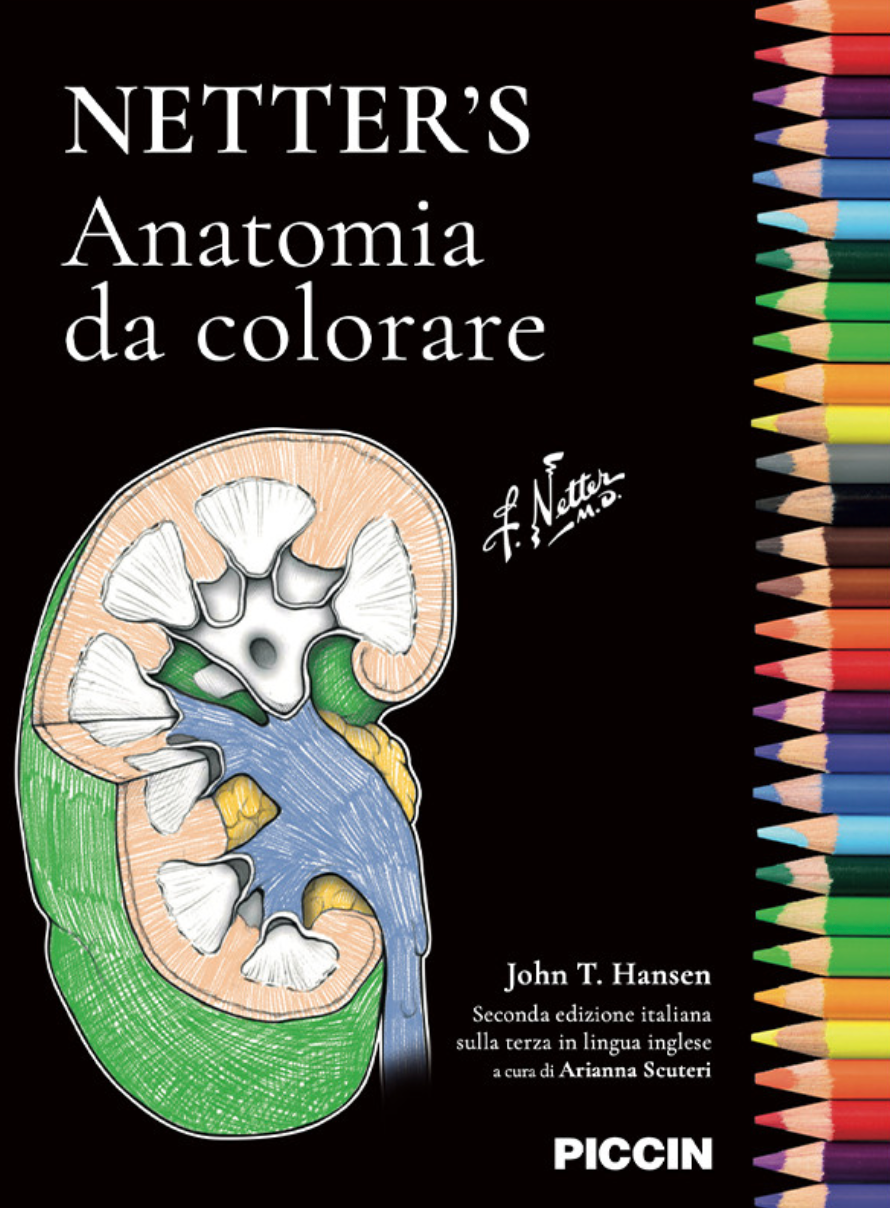 Netter’s Anatomia da colorare