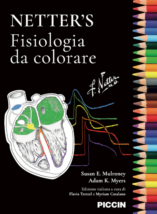 Netter’s Fisiologia da colorare