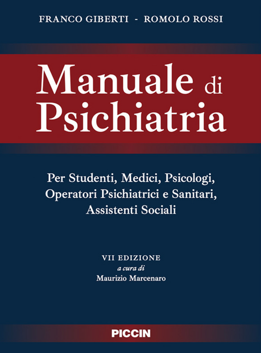 MANUALE DI PSICHIATRIA