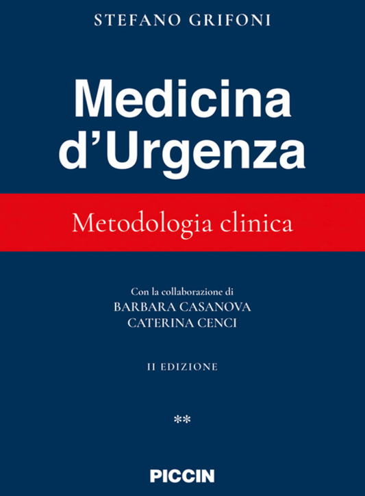 Medicina d'Urgenza - Metodologia clinica