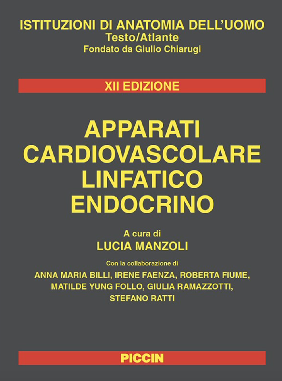 Apparati Cardiovascolare - Linfatico - Endocrino