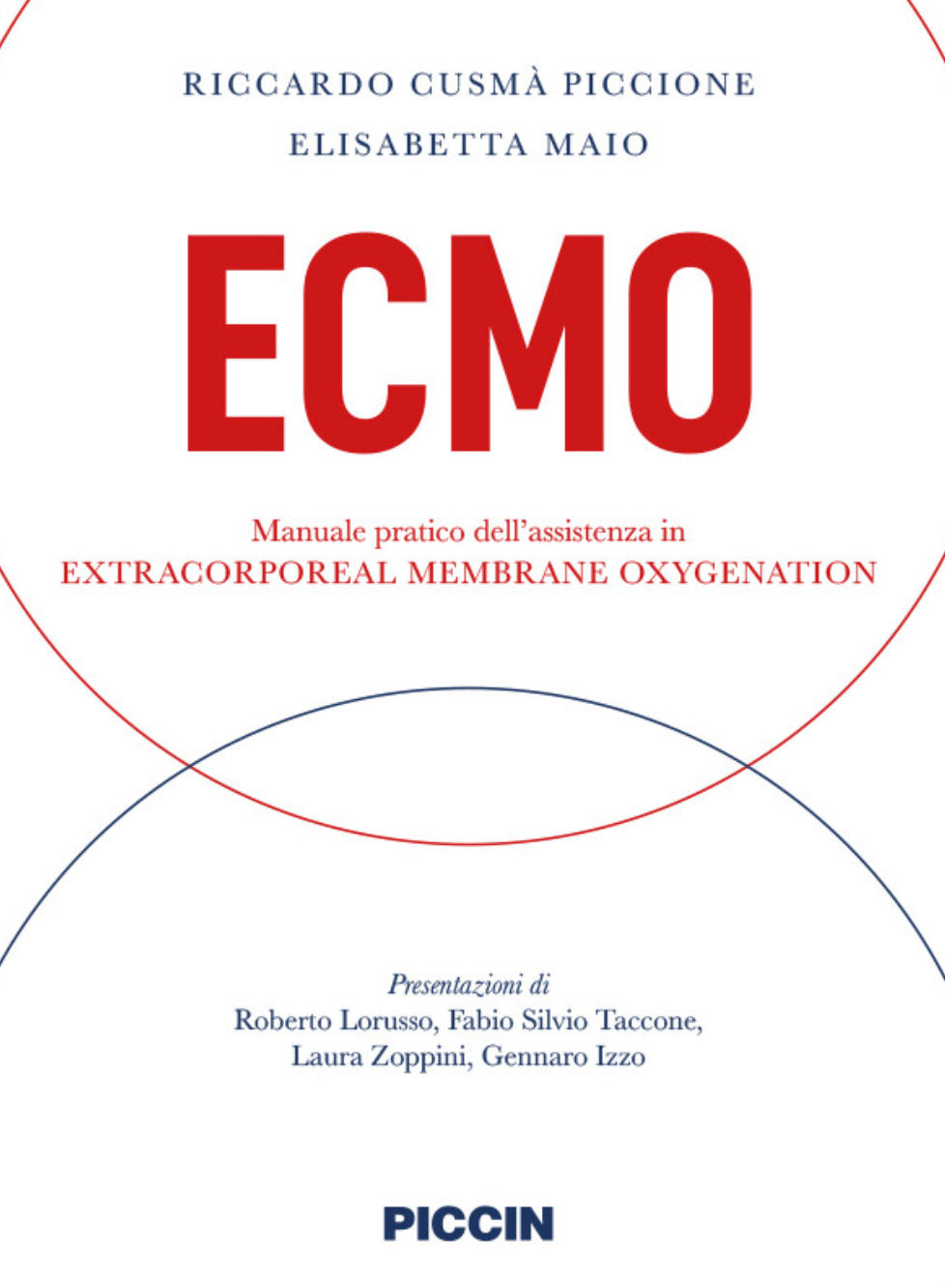 ECMO – Manuale pratico dell’assistenza in Extracorporeal Membrane Oxygenation