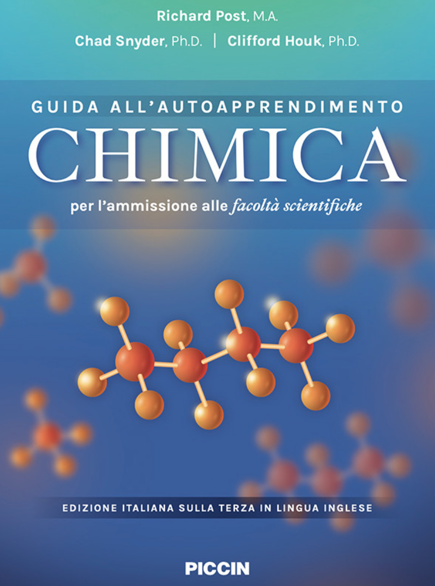 Chimica: Guida all’autoapprendimento per l’ammissione alle facoltà scientifiche