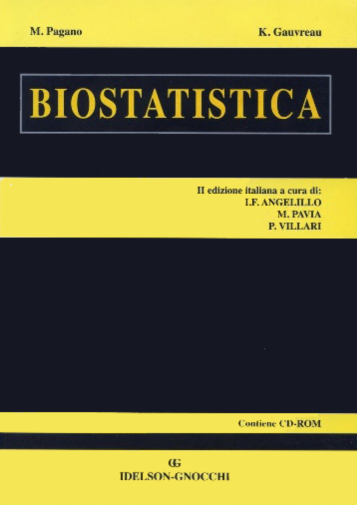 Biostatistica