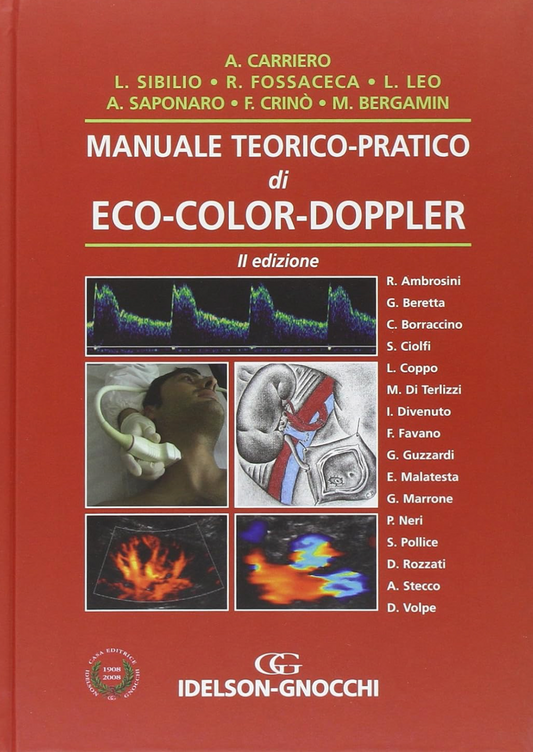 Manuale teorico - pratico di Eco - Color - Doppler