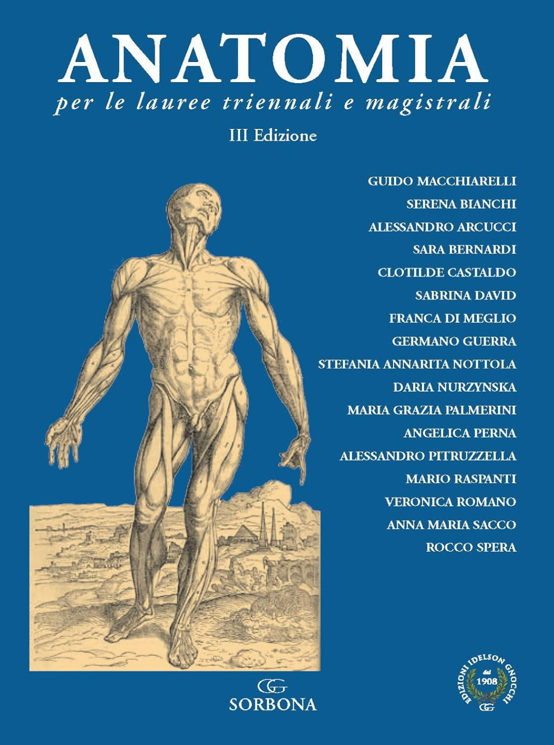 Anatomia per le lauree triennali e magistrali