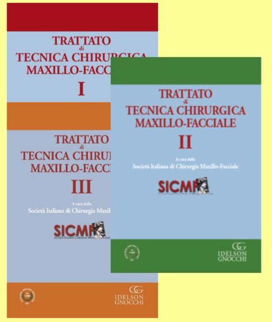 Trattato di Tecnica Chirurgica Maxillo Facciale