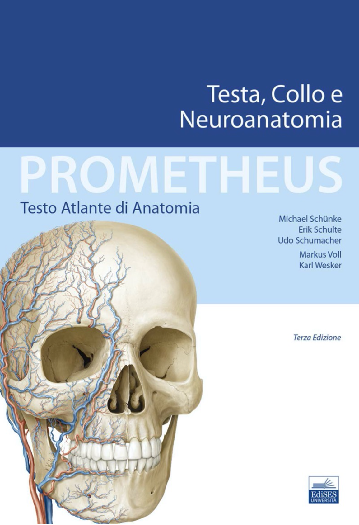 Prometheus - Testo Atlante di Anatomia - Testa, Collo e Neuroanatomia