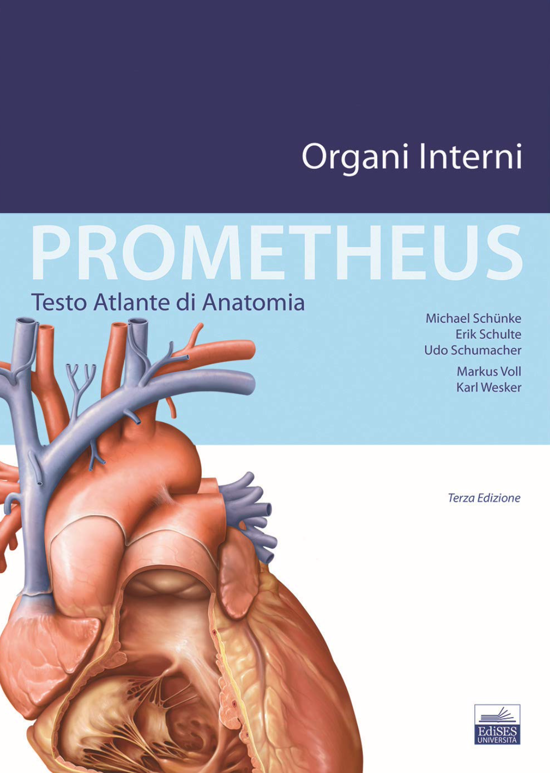 Prometheus - Testo Atlante di Anatomia - Organi Interni