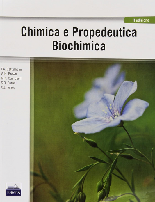 Chimica e Propedeutica Biochimica