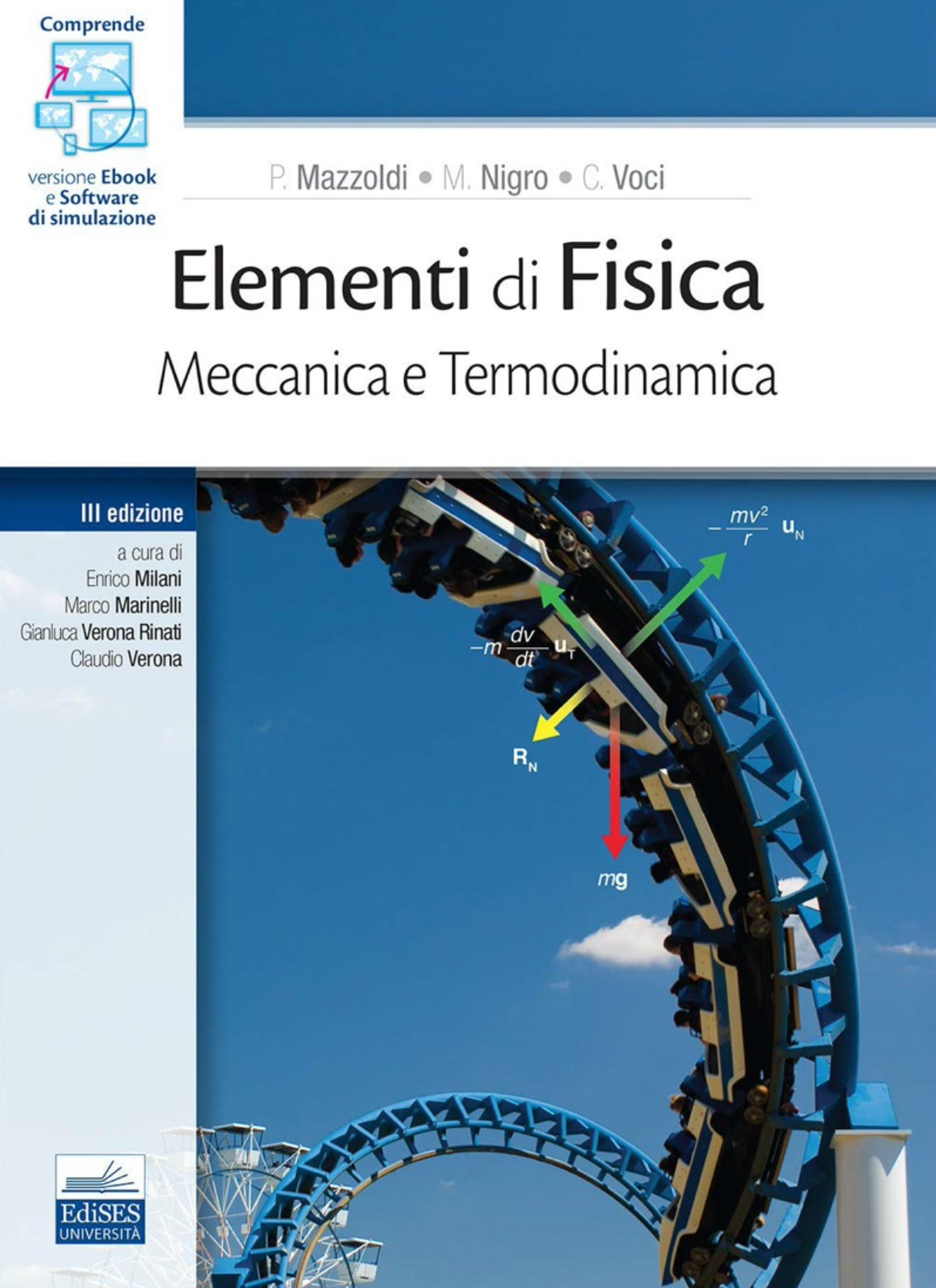 Elementi di Fisica - Meccanica e termodinamica