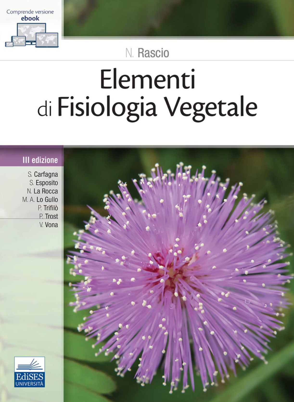 Elementi di Fisiologia Vegetale