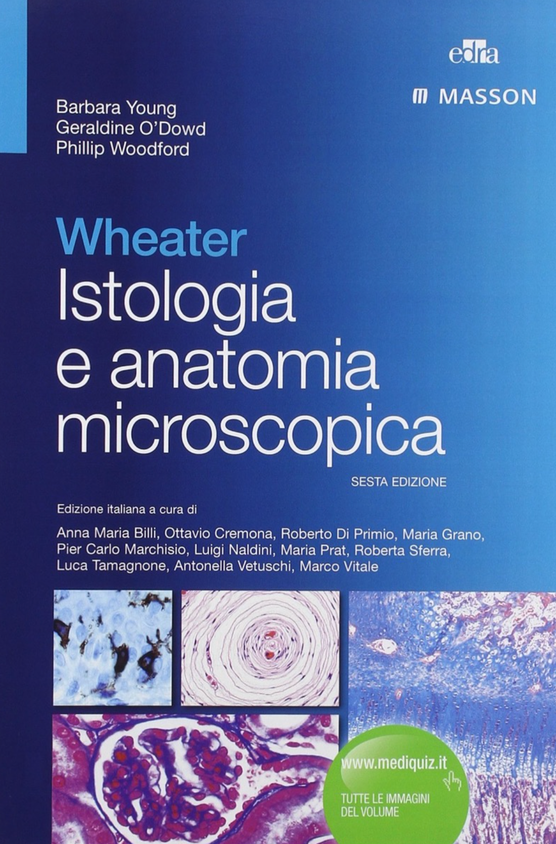 Wheater - Istologia e anatomia microscopica