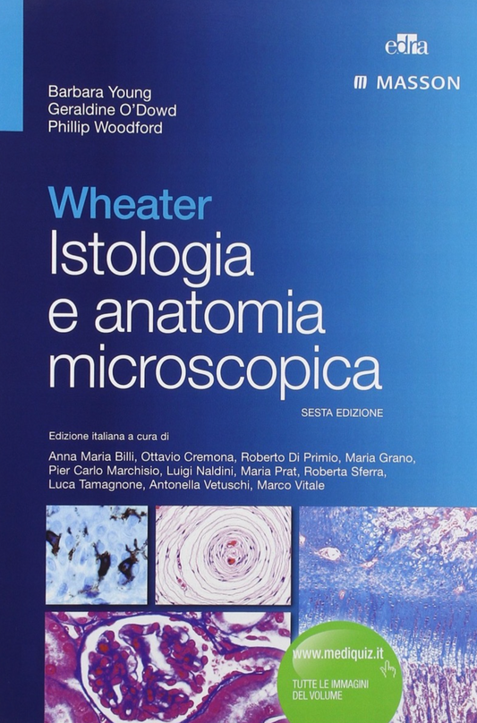 Wheater - Istologia e anatomia microscopica