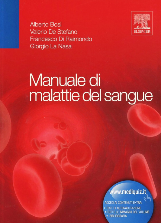 Manuale di malattie del sangue