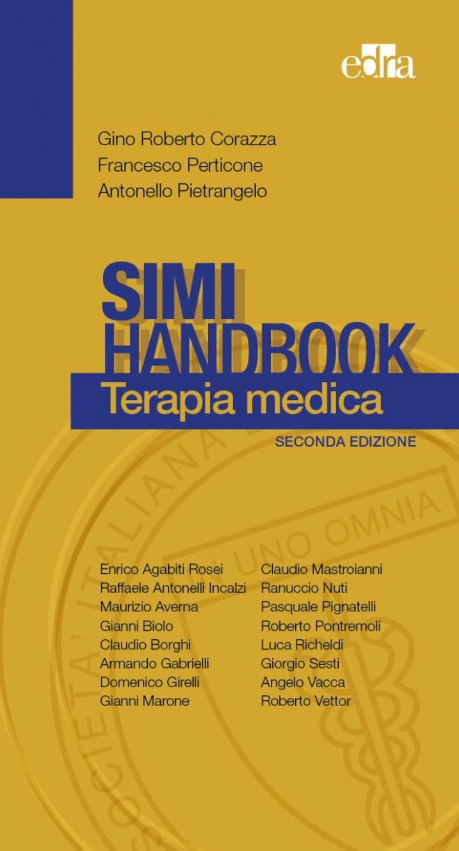 SIMI (Societa' Italiana di Medicina Interna) Handbook - Terapia medica